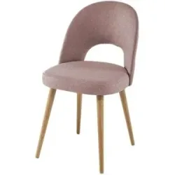 Woodford Esszimmerstuhl  Tara ¦ rosa/pink ¦ Maße (cm): B: 49 H: 83 T: 60.0