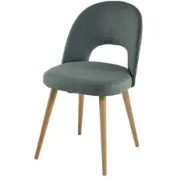 Woodford Esszimmerstuhl  Tara ¦ grün ¦ Maße (cm): B: 49 H: 83 T: 60.0
