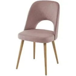 Woodford Esszimmerstuhl  Piva ¦ rosa/pink ¦ Maße (cm): B: 52 H: 86 T: 63.0