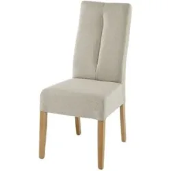 Woodford Esszimmerstuhl  Laura ¦ beige ¦ Maße (cm): B: 67 H: 101 T: 46.0