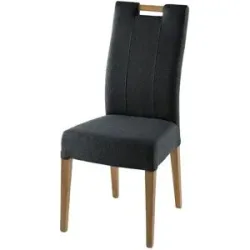 Woodford Esszimmerstuhl  Coco ¦ schwarz ¦ Maße (cm): B: 64 H: 100 T: 47.0