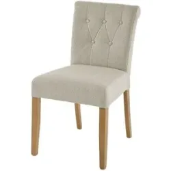 Woodford Esszimmerstuhl  Margo ¦ beige ¦ Maße (cm): B: 62 H: 85 T: 48.0
