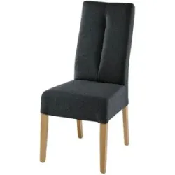 Woodford Esszimmerstuhl  Laura ¦ schwarz ¦ Maße (cm): B: 67 H: 101 T: 46.0