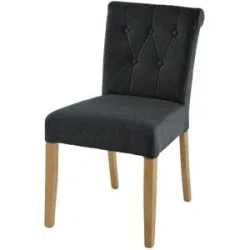 Woodford Esszimmerstuhl  Margo ¦ schwarz ¦ Maße (cm): B: 62 H: 85 T: 48.0