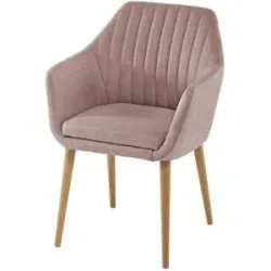 Woodford Armlehnstuhl  Shell ¦ rosa/pink ¦ Maße (cm): B: 59 H: 86 T: 61.0