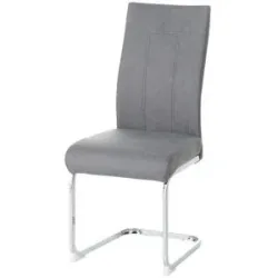 Höffner Schwingstuhl  Turner ¦ grau ¦ Maße (cm): B: 44 H: 100 T: 60.0