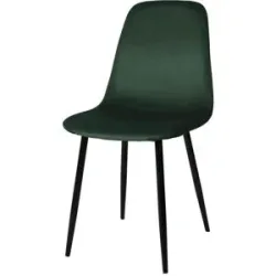 Höffner Esszimmerstuhl  Napier ¦ grün ¦ Maße (cm): B: 44 H: 88