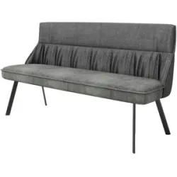 by Living Sitzbank  California ¦ grau ¦ Maße (cm): B: 180 H: 88