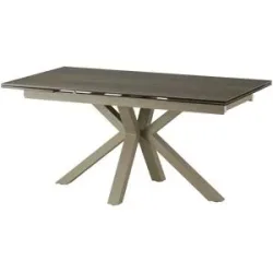 Jette Home Esstisch  Nora ¦ grau ¦ Maße (cm): B: 90 H: 76