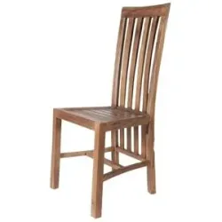 Höffner Stuhl  Seadrift ¦ holzfarben ¦ Maße (cm): B: 46 H: 104