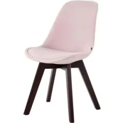 Höffner Esszimmerstuhl  Borneo ¦ rosa/pink ¦ Maße (cm): B: 48 H: 84