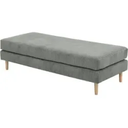 Max Winzer Hocker  Florian ¦ schwarz ¦ Maße (cm): B: 160 H: 45
