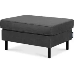 KONSIMO Hocker  Invia ¦ grau ¦ Maße (cm): B: 93 H: 48