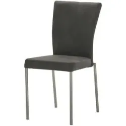Höffner Esszimmerstuhl  8231 ¦ grau ¦ Maße (cm): B: 43 H: 92 T: 58.0