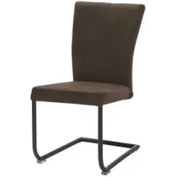 Höffner Esszimmerstuhl  8231 ¦ braun ¦ Maße (cm): B: 43 H: 92 T: 58.0