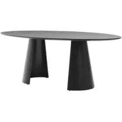 Musterring Esstisch  JustB! SP150 ¦ schwarz ¦ Maße (cm): B: 110 H: 77
