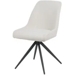 uno Esszimmerstuhl  Hazel ¦ beige ¦ Maße (cm): B: 51 H: 86 T: 60.0