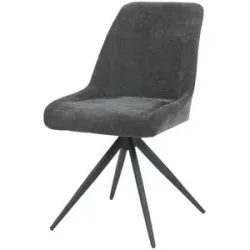 uno Esszimmerstuhl  Hazel ¦ schwarz ¦ Maße (cm): B: 51 H: 86 T: 60.0