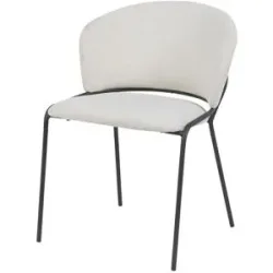 uno Esszimmerstuhl  Haden ¦ beige ¦ Maße (cm): B: 57 H: 77 T: 57.0