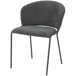 uno Esszimmerstuhl  Haden ¦ schwarz ¦ Maße (cm): B: 57 H: 77 T: 57.0