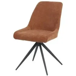 uno Esszimmerstuhl  Hazel ¦ orange ¦ Maße (cm): B: 51 H: 86 T: 60.0