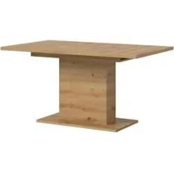 Höffner Esstisch ausziehbar  Moritz ¦ holzfarben ¦ Maße (cm): B: 150 H: 76