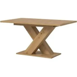 Höffner Esstisch ausziehbar  Moritz ¦ holzfarben ¦ Maße (cm): B: 150 H: 76