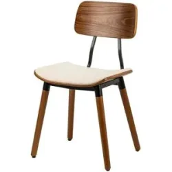 Höffner Stuhl 2er Set  Victoria ¦ beige ¦ Maße (cm): B: 44 H: 82