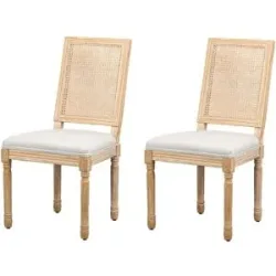 Höffner Stuhl 2er-Set  Cambridge ¦ holzfarben ¦ Maße (cm): B: 50 H: 98