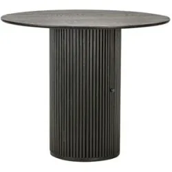 Höffner Esstisch  Havana ¦ schwarz ¦ Maße (cm): B: 90 H: 75