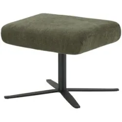 SCHÖNER WOHNEN Kollektion Drehhocker  Sky ¦ grün ¦ Maße (cm): B: 58 H: 45 T: