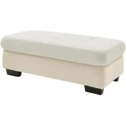 Lounge Collection Sofahocker  Davinci ¦ beige ¦ Maße (cm): B: 135 H: 47 T: 65.0