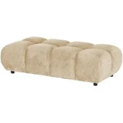 Jette Home Hocker  Gentle ¦ beige ¦ Maße (cm): B: 143 H: 41 T: 73.0