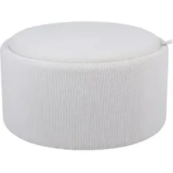 Höffner Hocker  Vijana ¦ Maße (cm): H: 38  Ø: 70