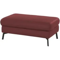Wohnwert Hocker  Monja ¦ rot ¦ Maße (cm): B: 110 H: 447 T: 65.0