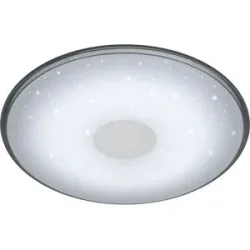 Trio LED-Deckenleuchte  mit Effekt   ¦ weiß ¦ Maße (cm): H: 6  Ø: 42.5