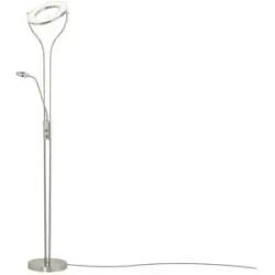 Meisterleuchten LED-Deckenfluter  2-flammig Chrom   ¦ silber ¦ Maße (cm): B: