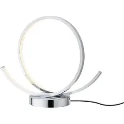 Meisterleuchten LED-Tischleuchte  Chrom   ¦ silber ¦ Maße (cm): B: 32 H: 27 T: