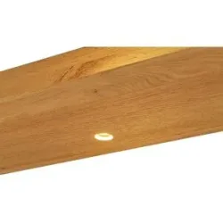 HARTMANN LED-Beleuchtung  Caya ¦ holzfarben