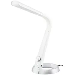 Meisterleuchten LED-Tischleuchte  weiß mit Funktion   ¦ weiß ¦ Maße (cm): B: 40