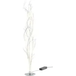 Meisterleuchten LED-Stehleuchte  chrom `Äste`   ¦ silber ¦ Maße (cm): H: 160  Ø: