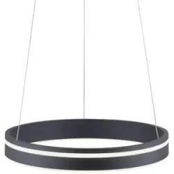 Q-Smart Home Lights Pendelleuchte  1-flammig  anthrazit   ¦ schwarz ¦ Maße (cm):