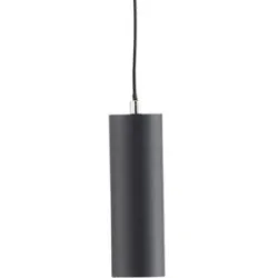 Trio Pendelleuchte  1-flammig  schwarz   ¦ schwarz ¦ Maße (cm): H: 150  Ø: 12