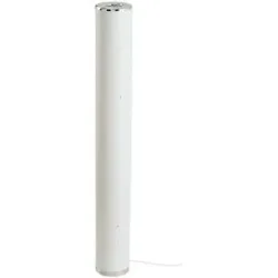KHG LED-Stehleuchte  weiß mit Farbwechsler   ¦ weiß ¦ Maße (cm): H: 100  Ø: 13