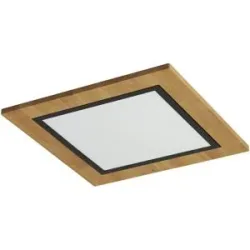 Höffner LED-Paneel   ¦ holzfarben ¦ Maße (cm): B: 55 H: 5