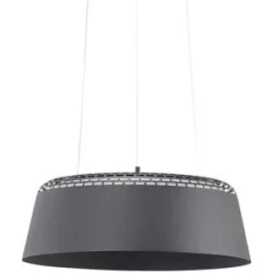 KHG LED-Pendelleuchte  1-flammig  Metall/ schwarz   ¦ schwarz ¦ Maße (cm): H: