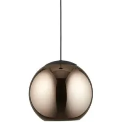 Höffner Pendelleuchte  Cordoba ¦ kupfer ¦ Maße (cm): H: 150  Ø: 30