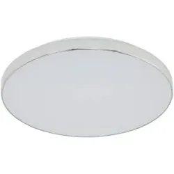 Höffner LED-Bad-Deckenleuchte  weiß   ¦ weiß ¦ Maße (cm): H: 6,5  Ø: 35.5