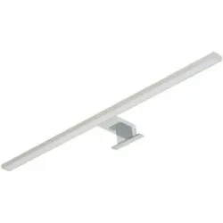 Höffner LED-Bad-Spiegelleuchte  1-flammig chrom   ¦ silber ¦ Maße (cm): B: 10,3 H: 3,6