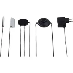 Höffner LED- Glaskantenbeleuchtung  2er- Set   ¦ weiß